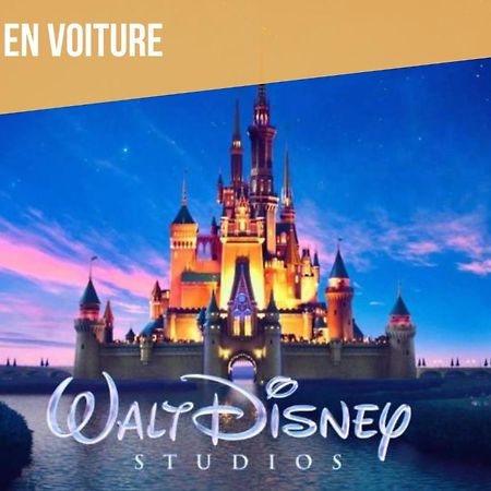 6Personne,10Mn De Disney,30Mn De Paris,Parking Bussy-Saint-Georges Exterior foto